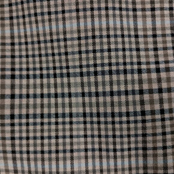 H&M Plaid Skinny Fit Ankle Pants Womens 36 38x28 Brown Dark Academia Preppy - Picture 8 of 8